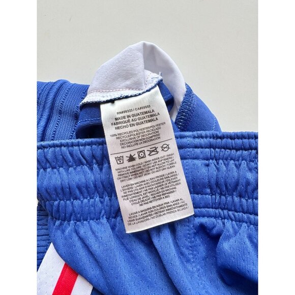 NIKE NBA Philadelphia 76ers Blue Swingman Shorts, Size M - Picture 7 of 9